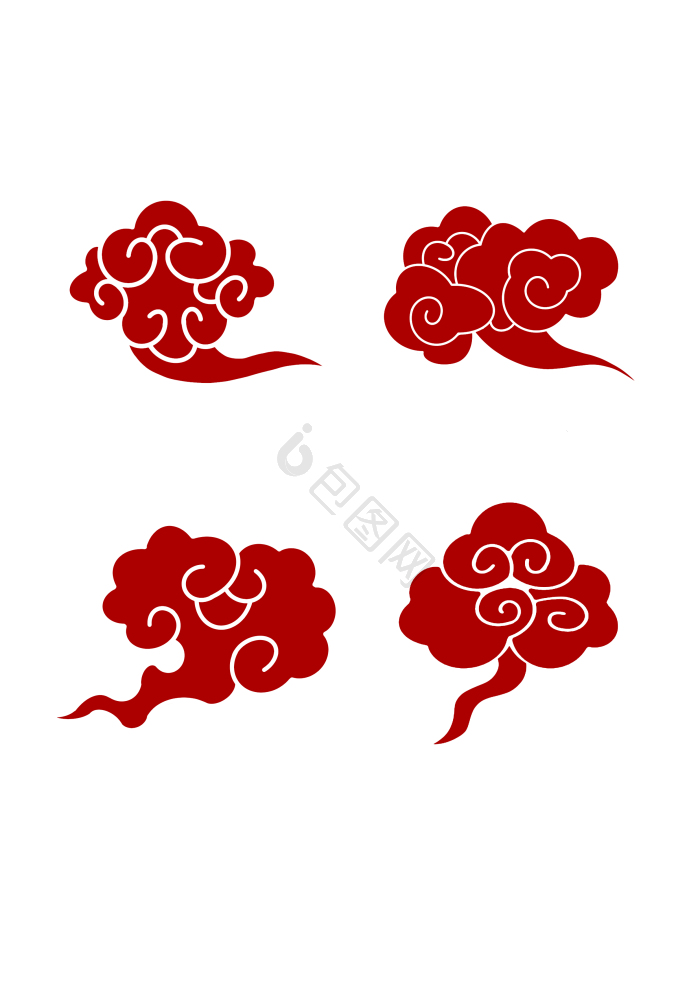 古风云纹图片-古风云纹素材免费下载-包图网