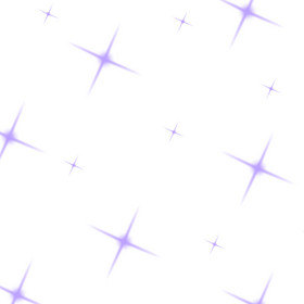 紫色星星闪烁漂浮元素GIF