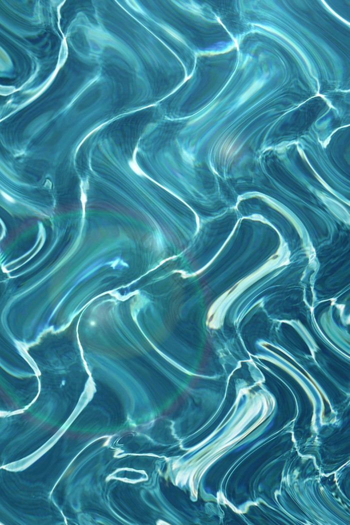 抽象水波纹大海纹理图片