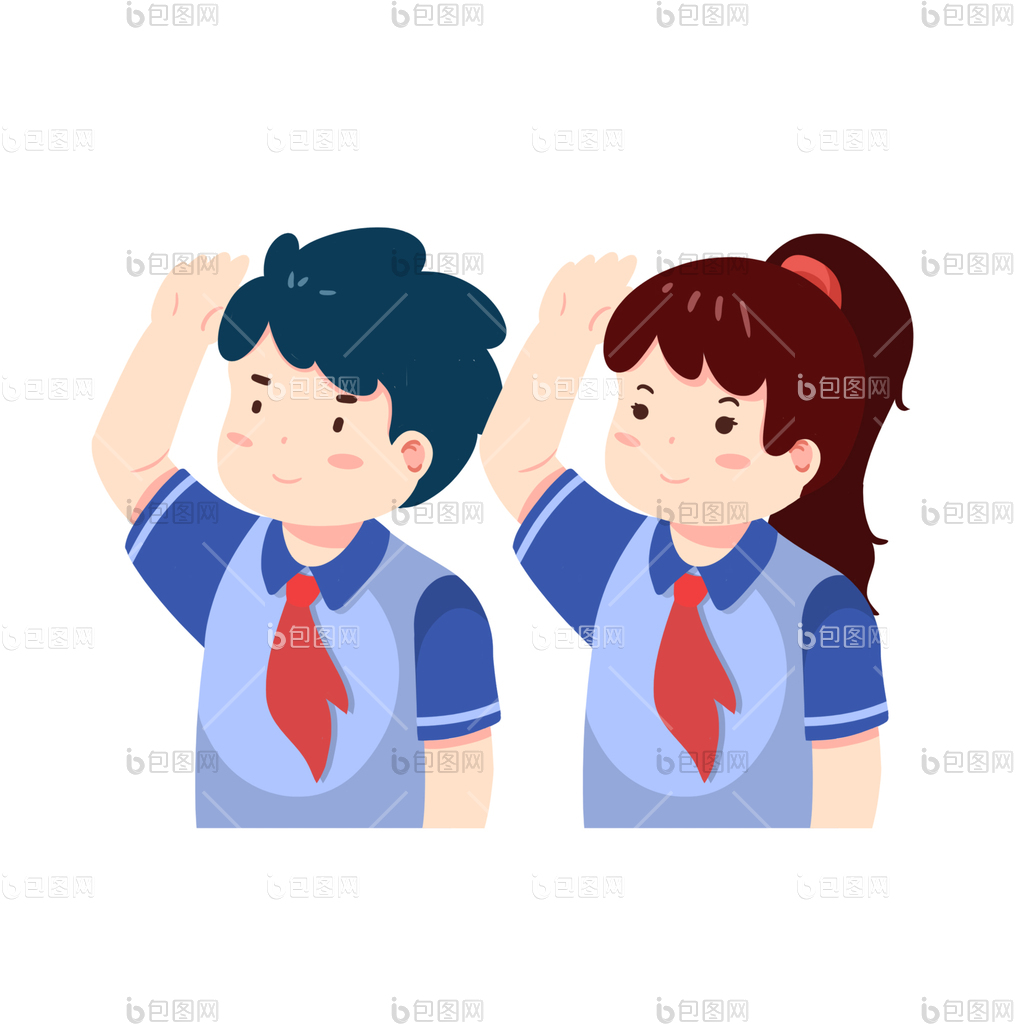 敬礼动图图片-敬礼动图素材免费下载-包图网