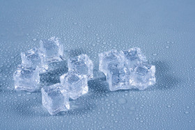 冰块冰镇透明冰块