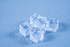 冰块冰镇透明冰块