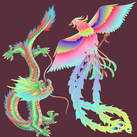 龙凤双胞胎图片