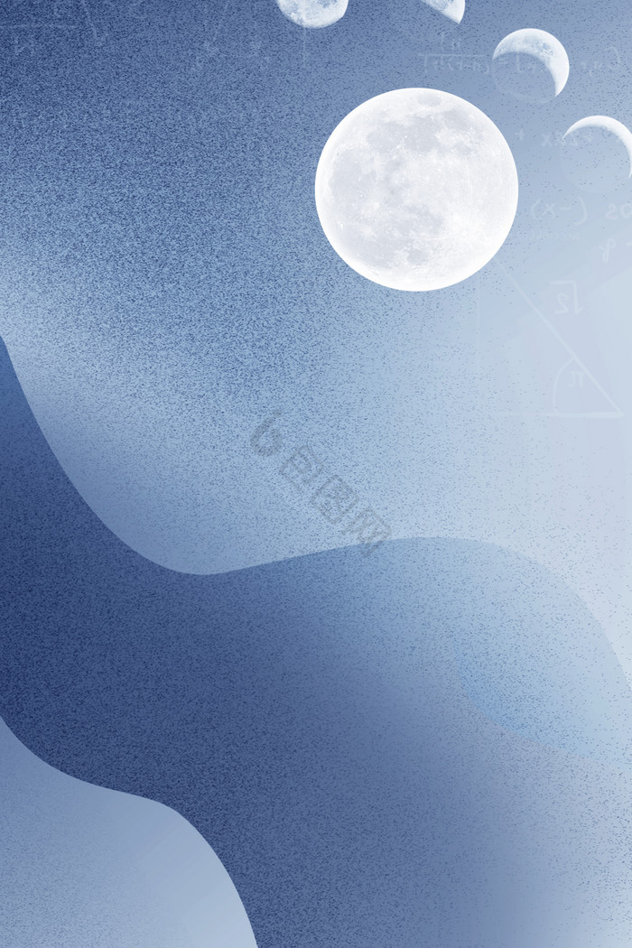 中秋节月亮图片