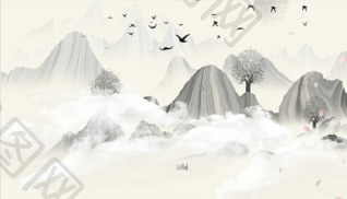 古风山水图片-古风山水素材免费下载-包图网