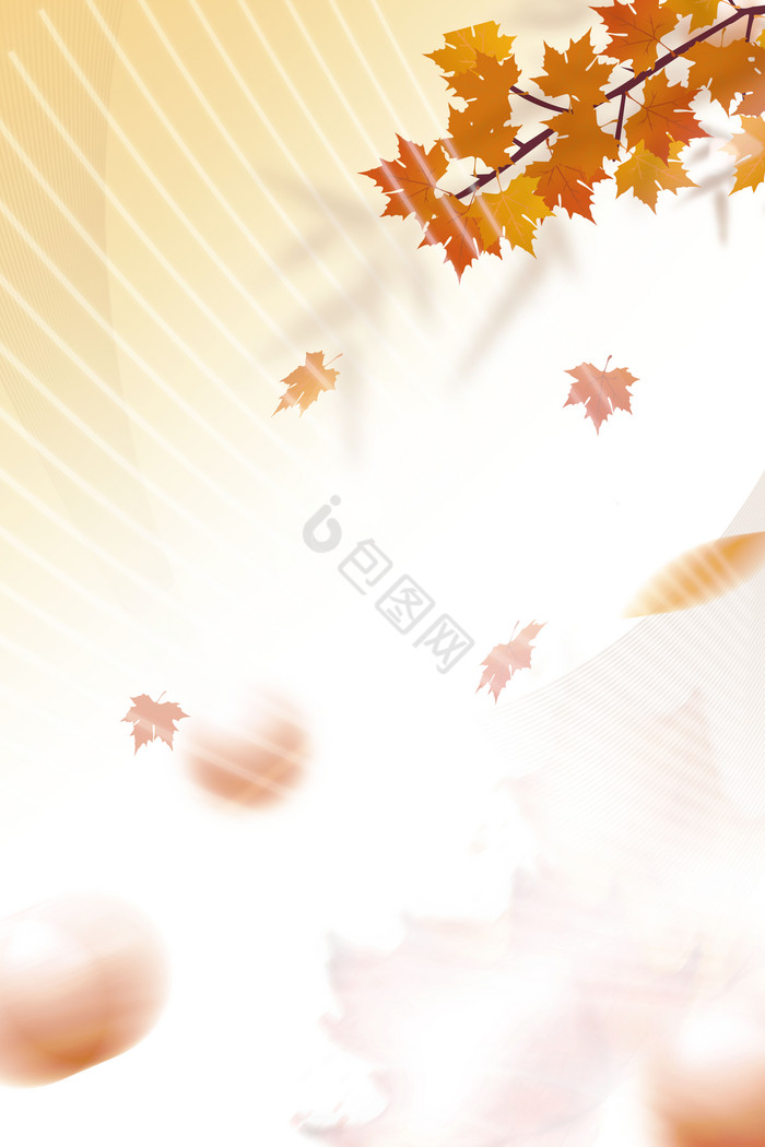 秋分节气秋天丰收文艺图片