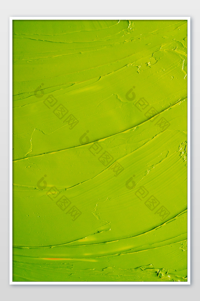 浅绿色油彩丙烯颜料单色质感纹理图片图片