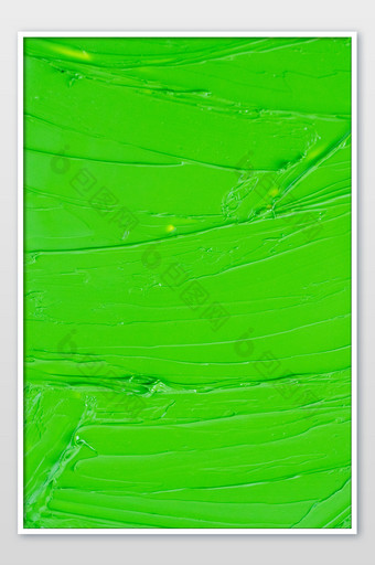 绿色油彩丙烯颜料单色质感纹理图片