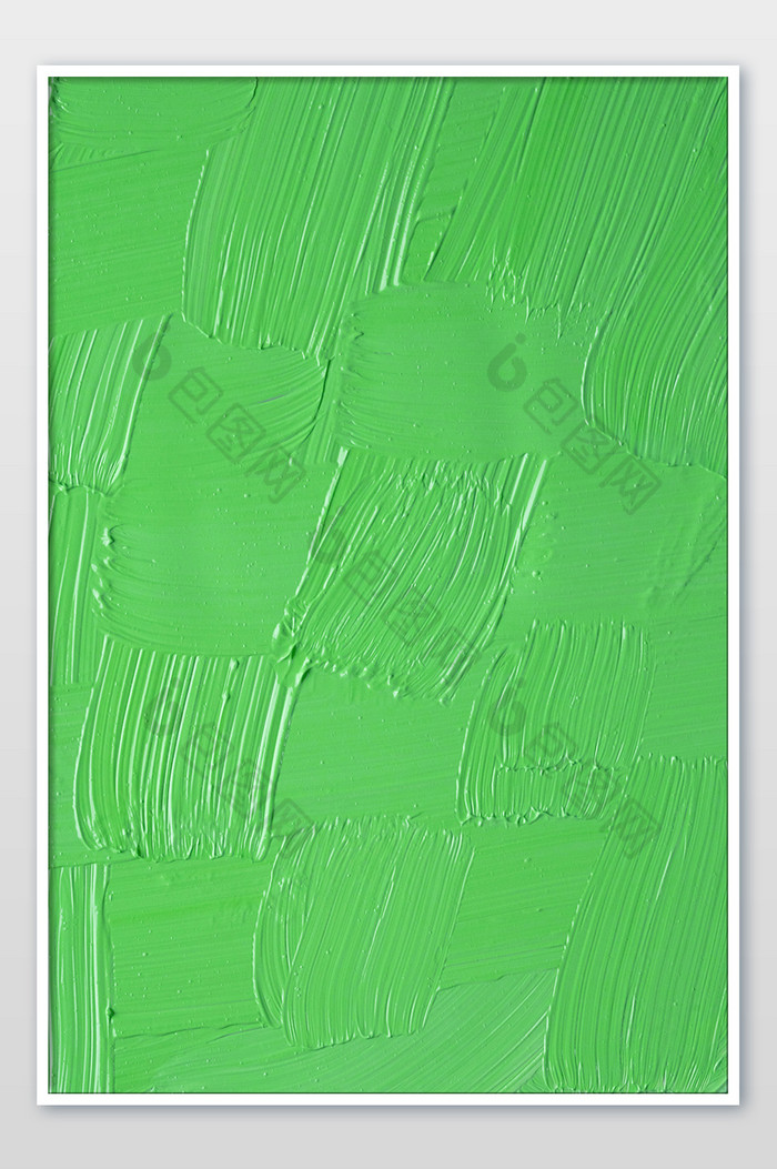 绿色重彩油画棒质感背景图片图片