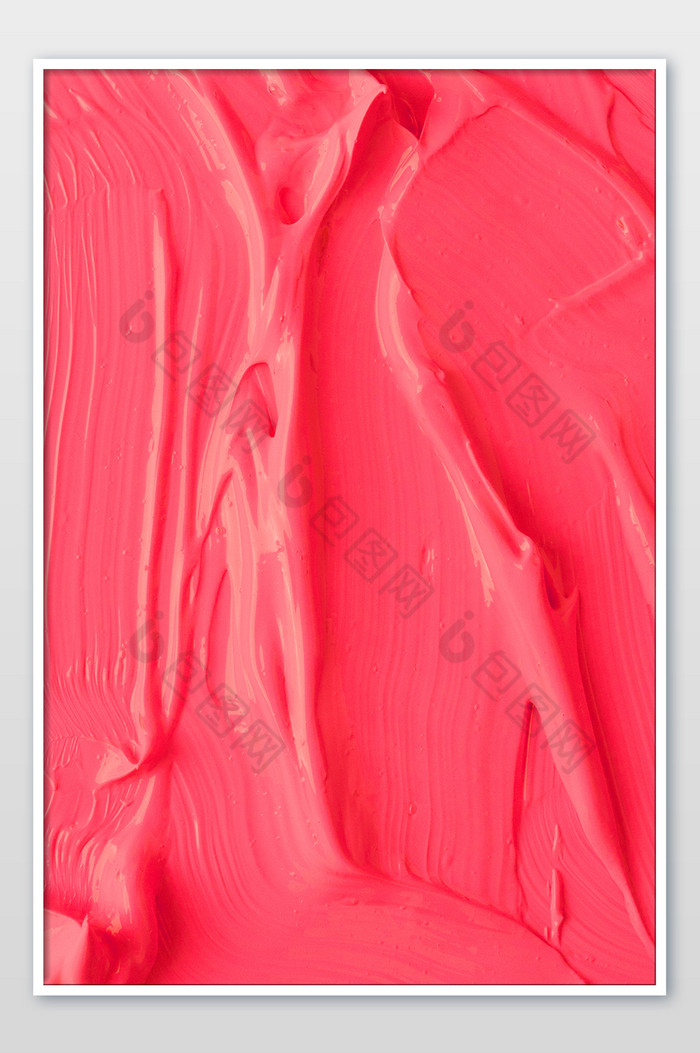 玫红色丙烯颜料单色肌理背景图片图片