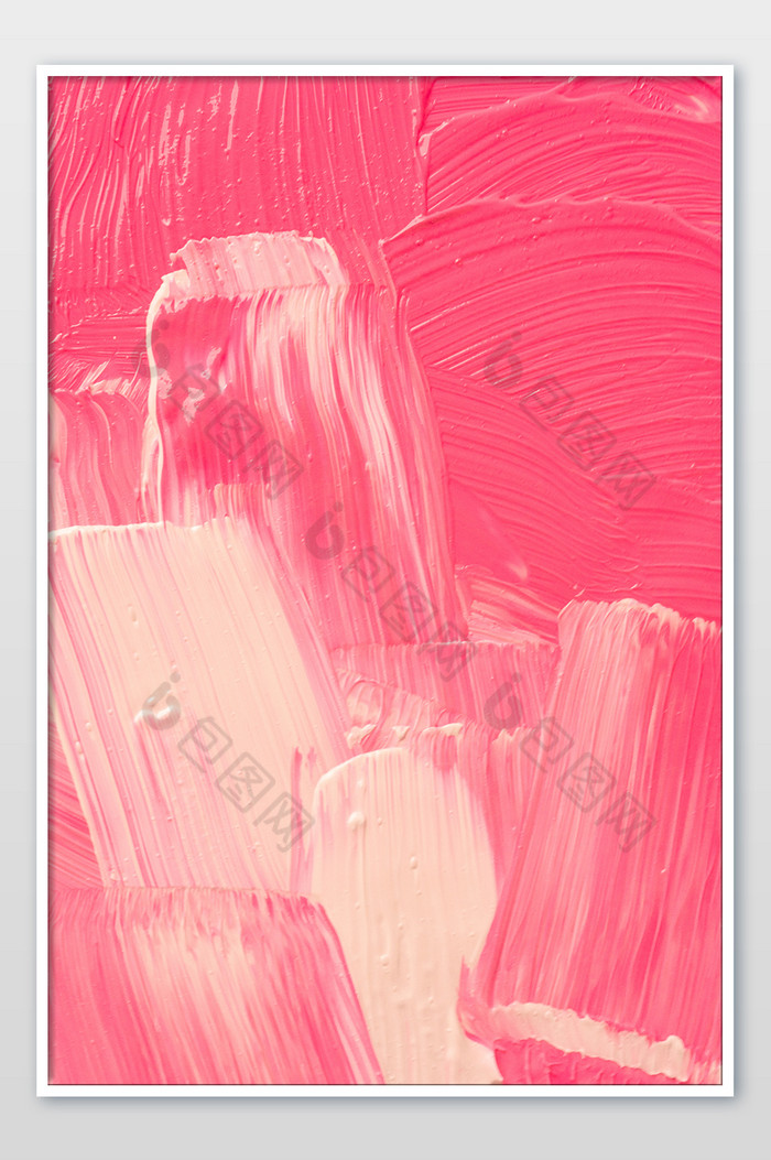 粉红色唯美丙烯颜料渐变质感背景图片图片