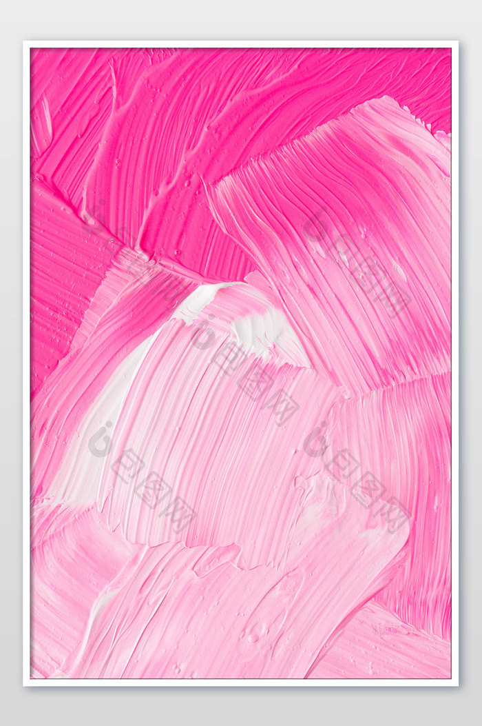 粉红色丙烯颜料渐变质感背景