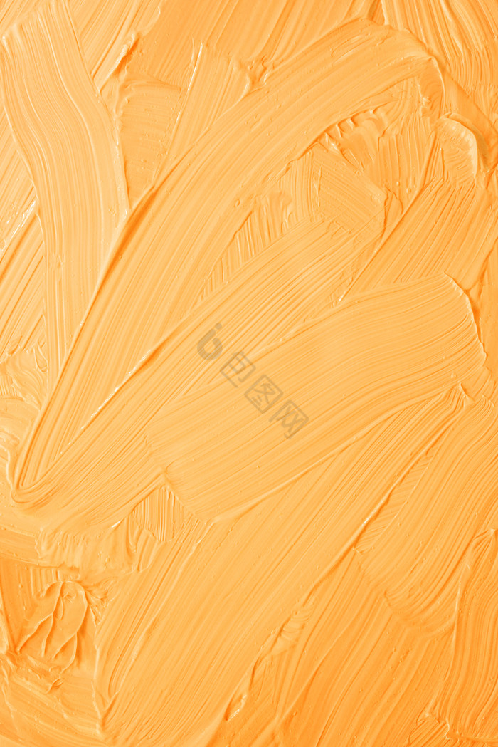 浅黄色丙烯颜料单色背景图片