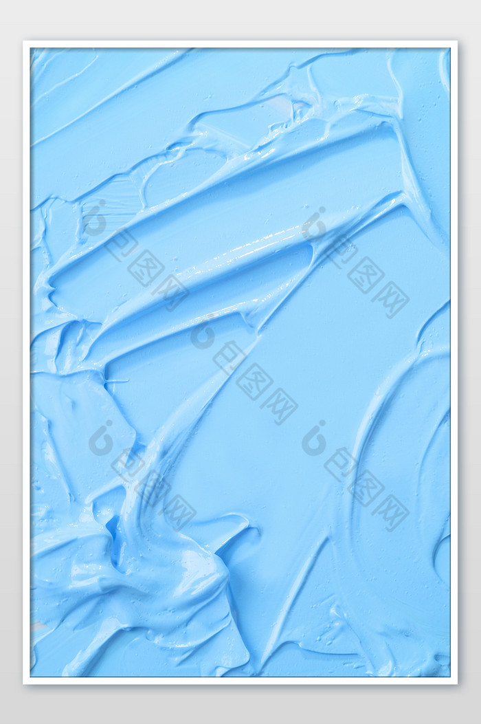浅蓝色丙烯颜料单色肌理图片图片