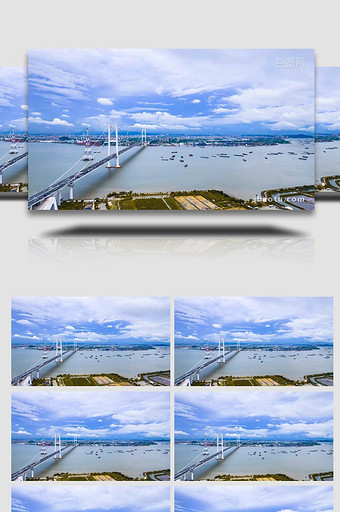 城市广州南沙跨海大桥南沙大桥图片
