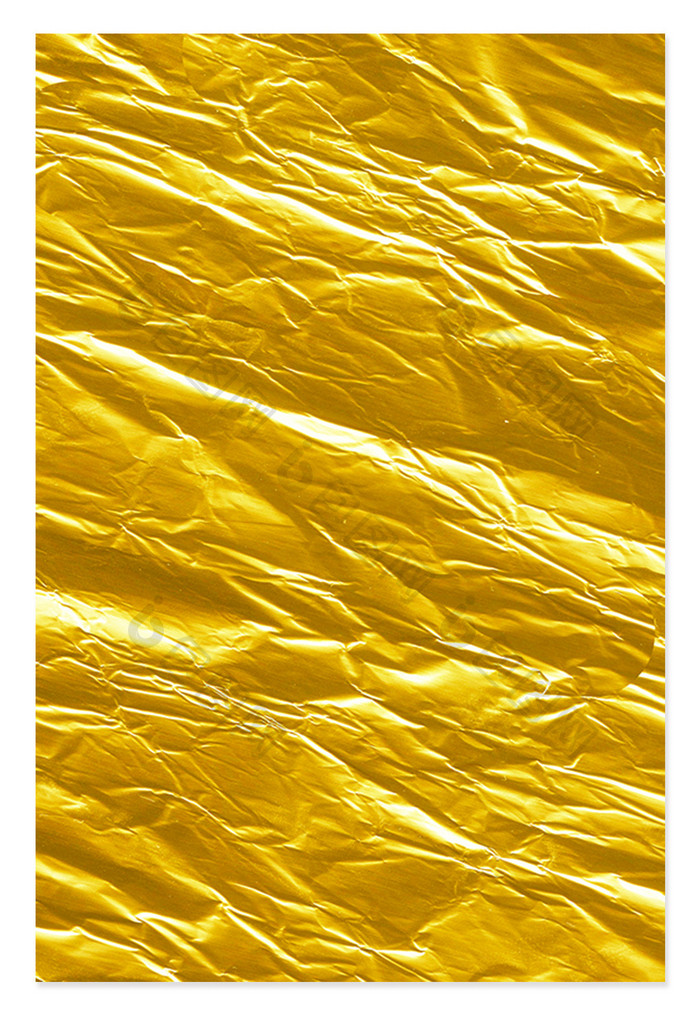 金色金箔褶皱纹理背景