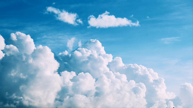 自然天空云海延时摄影4k