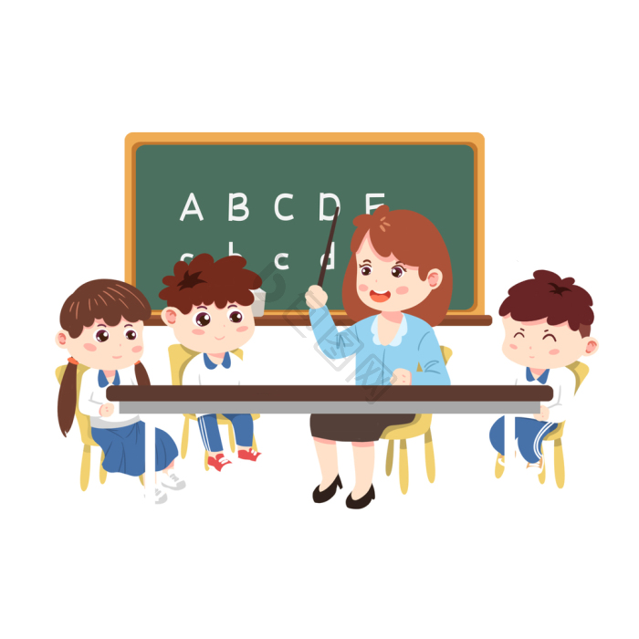 学生开学读书gif动图下载-包图网