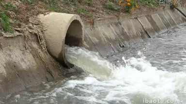 污水排放图片-污水排放素材免费下载-包图网