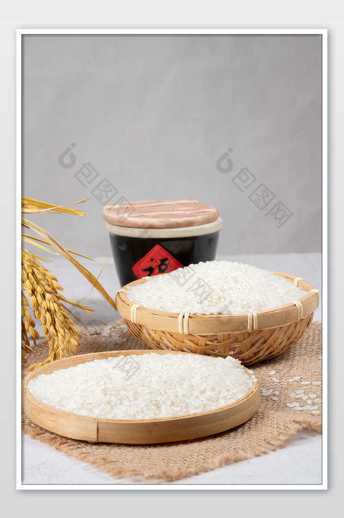 世界粮食日农作物粮食水稻大米图片图片