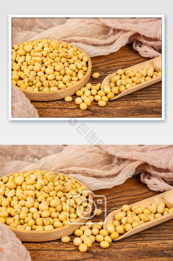 五谷杂粮豆类黄豆豆子食材图片图片