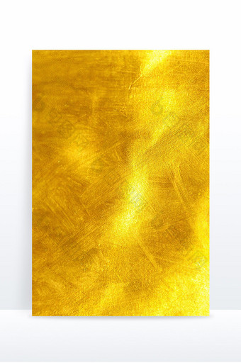 黄色金属金箔纹理背景图片