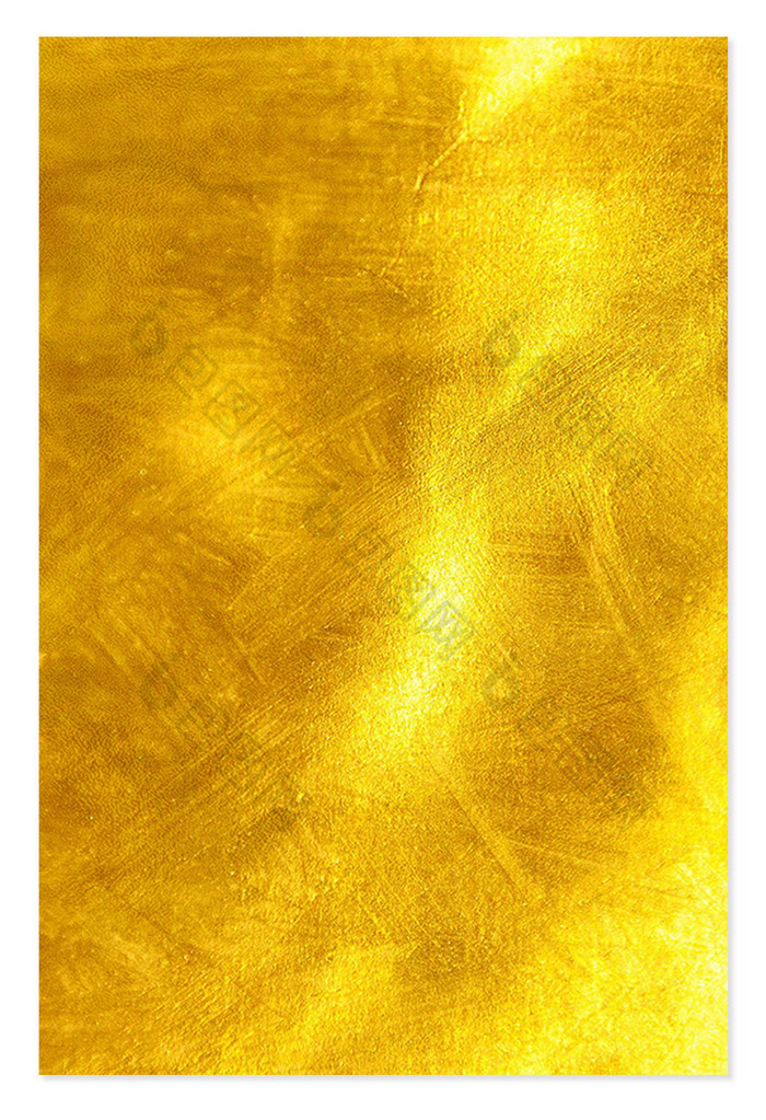 黄色金属金箔纹理背景