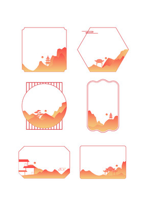 山水亭阁国风标签航拍4k宣城地标敬亭山水阳江冬天冰冻山亭雪景片古风