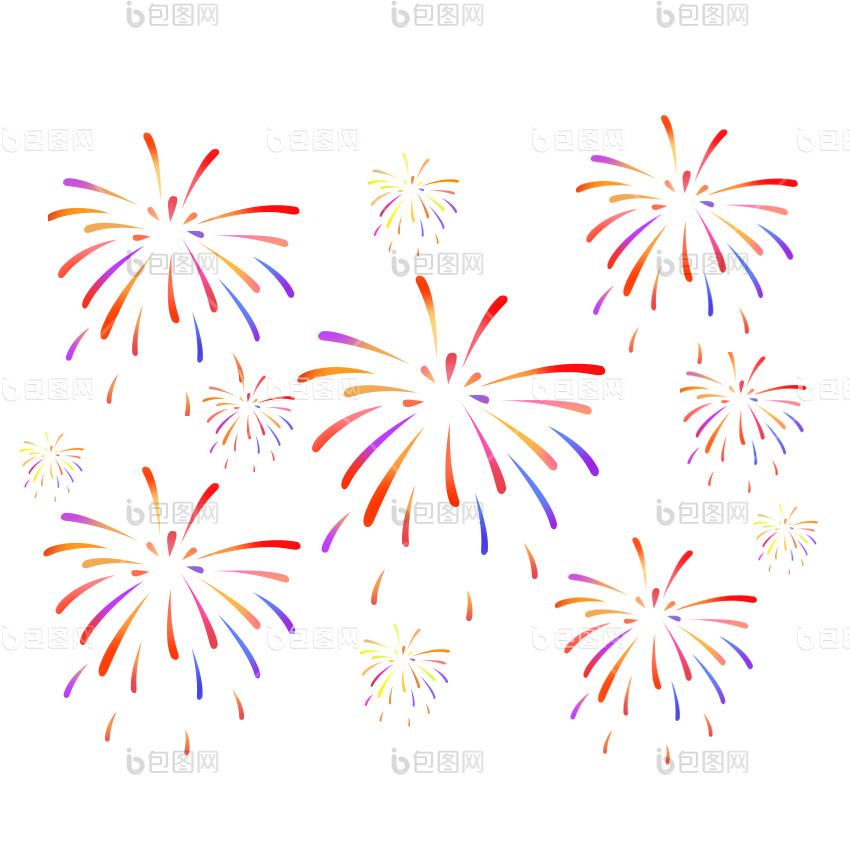 烟花动态-烟花动态下载-【包图网】