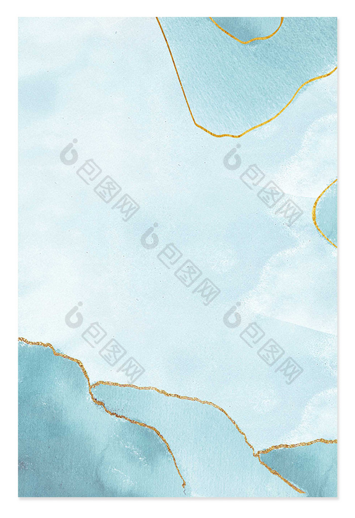 中国风大理石水墨纹理背景