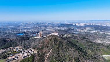 南京牛首山自然风景区佛顶宫4K