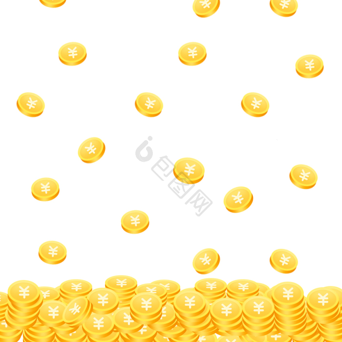 金币旋转跳动gif动图下载-包图网