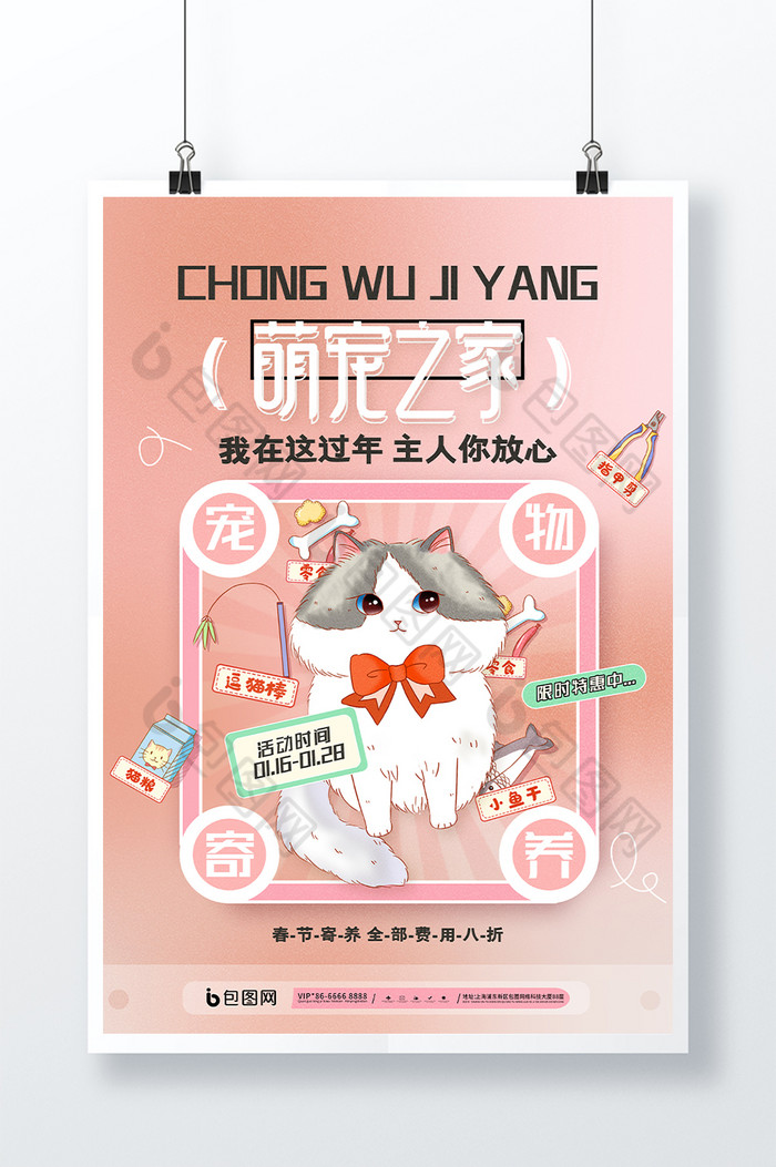 猫萌宠之家宠物寄养图片图片