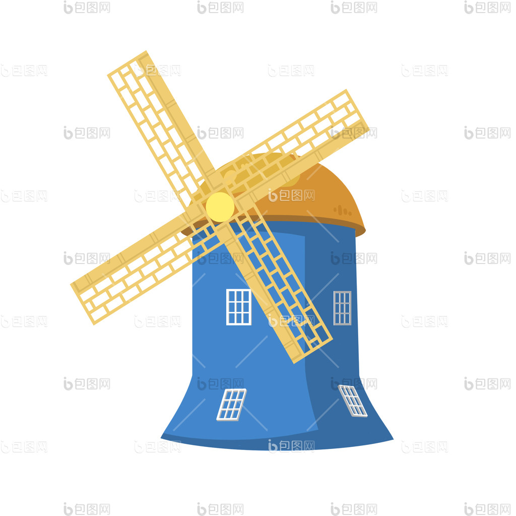 风车动图图片-风车动图素材免费下载-包图网