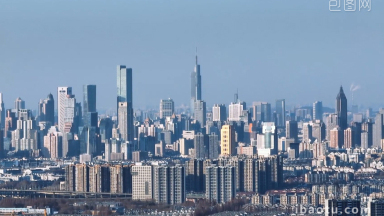 南京天际线图片-南京天际线素材免费下载-包图网