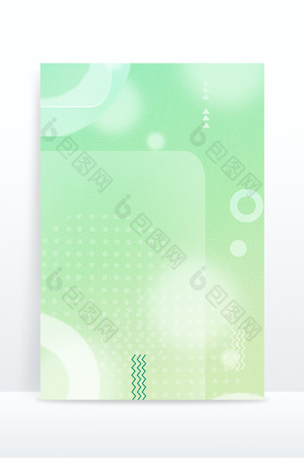 绿色磨砂几何纹理毛玻璃质感背景图片