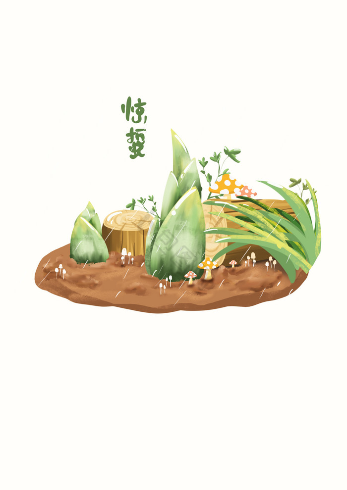 二十四节气惊蛰谷雨植物图片