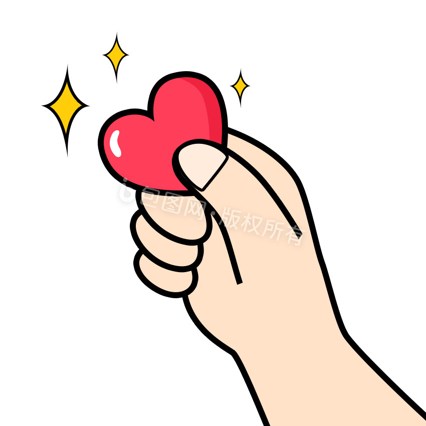 【情侣比心】图片_情侣比心素材下载第2页-包图网