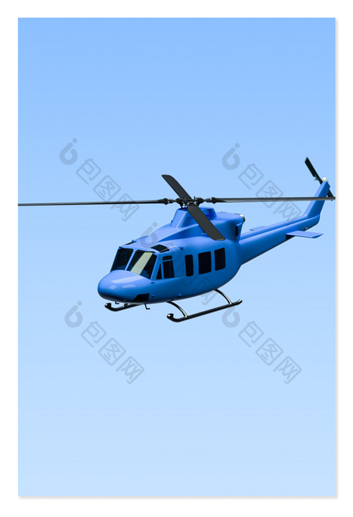 交通工具飞机直升机