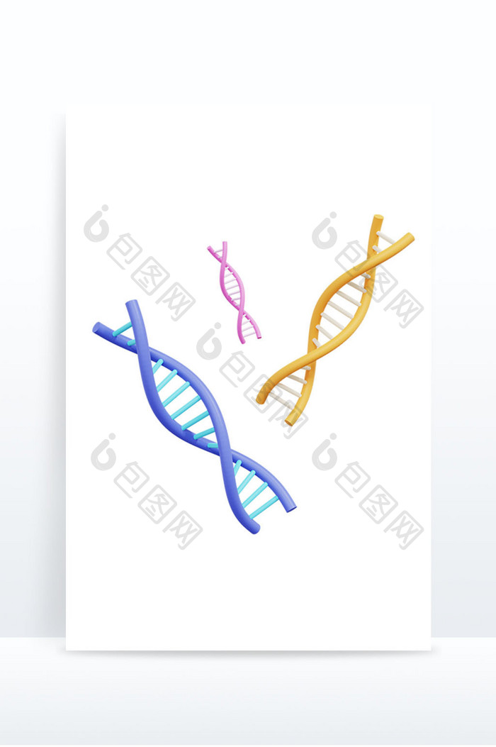 3D学科科学研究DNA