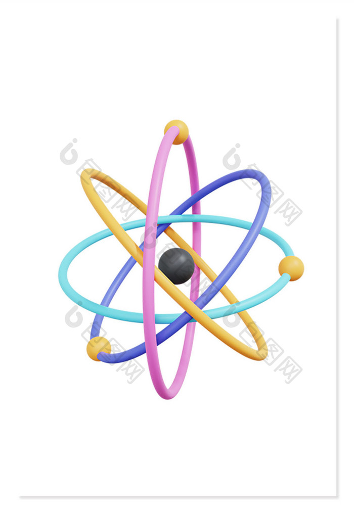 3D学科科学原子结构
