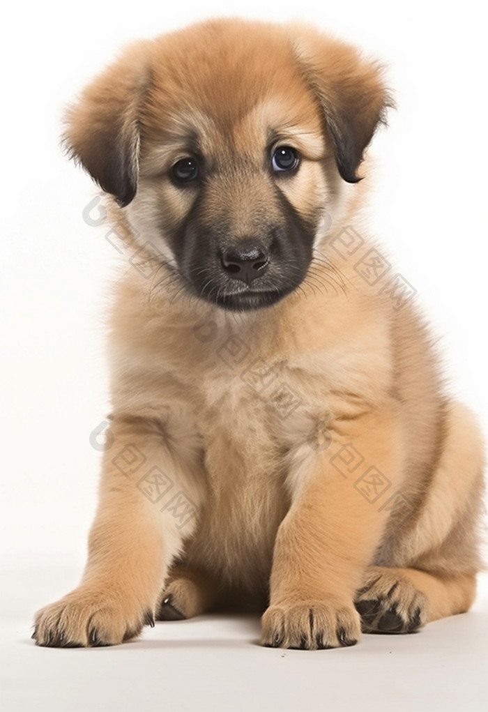 中华田园犬幼犬田园狗宠物摄影图