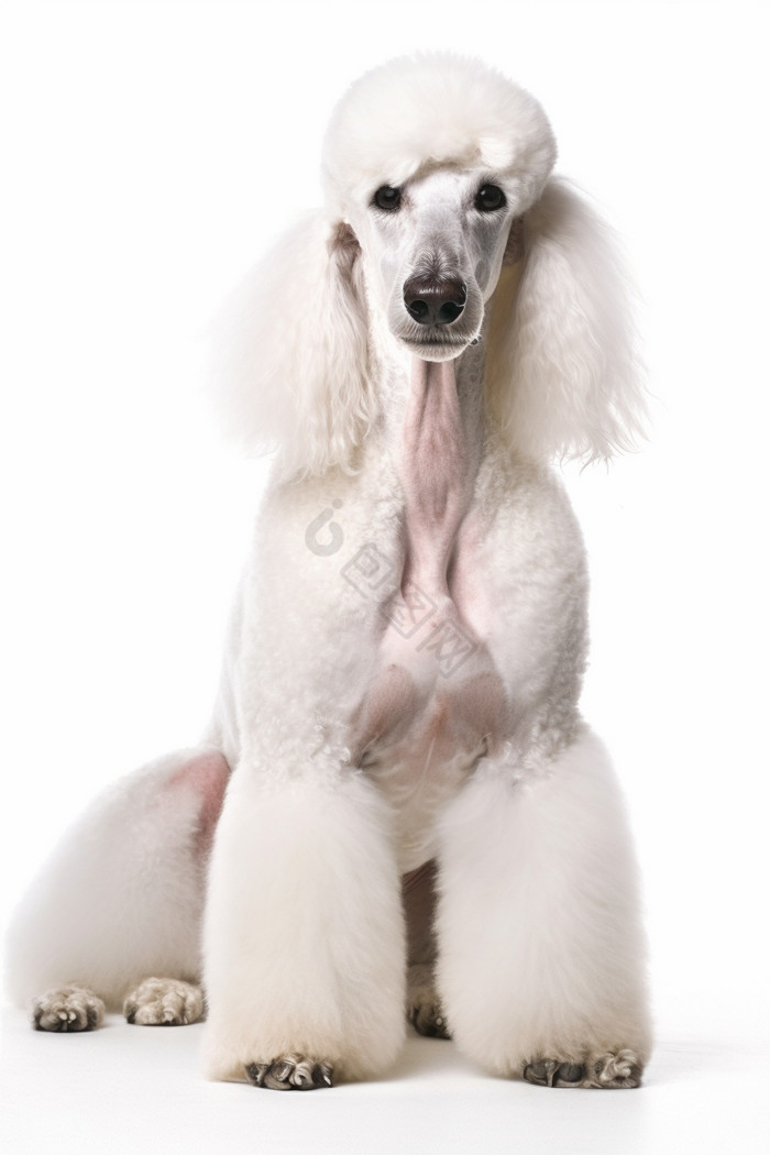 小型犬贵宾犬贵妇犬