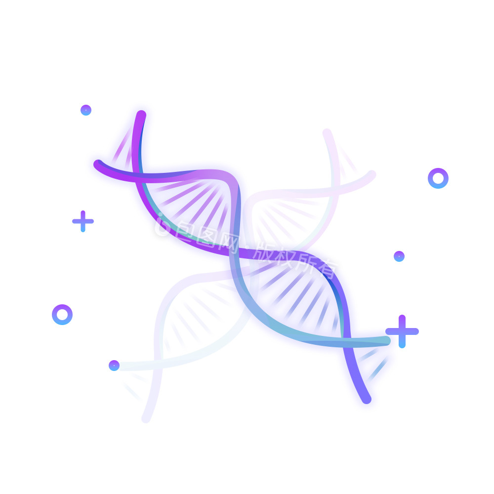 教育生物基因动图GIF图片