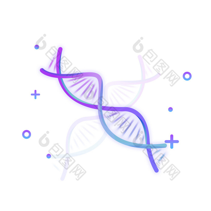 教育生物基因动图GIF