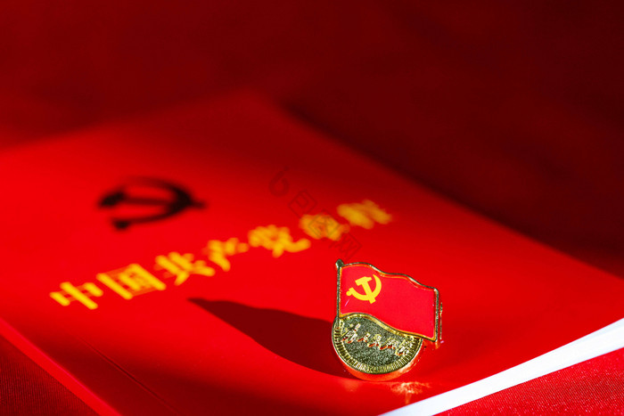 红色入党党章党政图片-红色入党党章党政素材免费下载-包图网