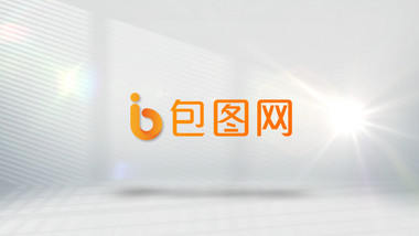 4K明亮LOGO演绎三种效果