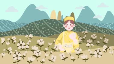 棉花卡通图片-棉花卡通素材免费下载-包图网