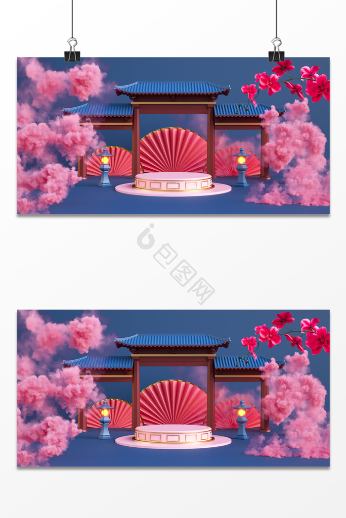 古风场景图片-古风场景素材免费下载-包图网