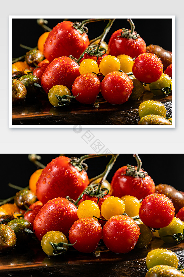 夏日果蔬小番茄水果蔬菜